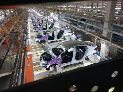 鋼鐵是怎樣煉成高品質(zhì)汽車的--走訪東風本田,探尋全球標桿工廠