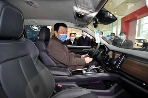 省委書記劉奇調(diào)研百合集團(tuán)江西江鈴店